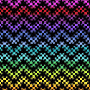 AND Rainbow Wonderland - A-325-K - Cotton Fabric