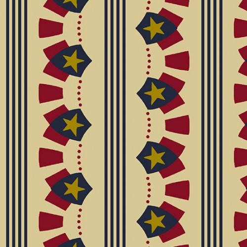 AND Salute 8855-N - Cotton Fabric