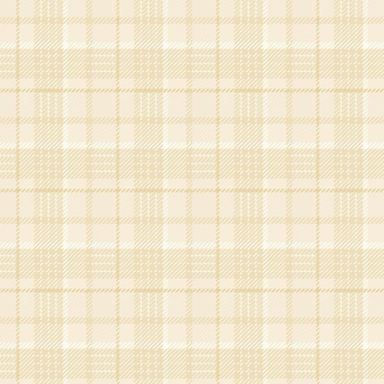 AND Seabreeze A-278-LL Cream - Cotton Fabric