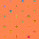 AND Sun Print 2021 - A-9730-O - Cotton Fabric