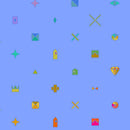 AND Sun Print 2021 - A-9730-P - Cotton Fabric