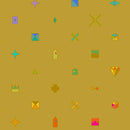 AND Sun Print 2021 - A-9730-Y - Cotton Fabric