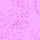 AND Sun Print Luminance A-8069-E Lilac - Cotton Fabric