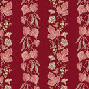 AND Super Bloom 9447-E Bleeding Heart Currant - Andover Fabrics