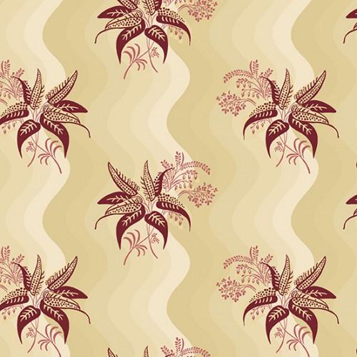 AND Windermere 8918-L Tan - Cotton Fabric