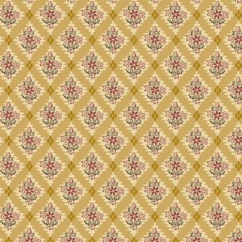AND Windermere 8926-LY Yellow - Cotton Fabric