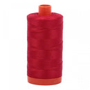 Aurifil Mako Cotton Thread 50 WT. Red - A1050-2250