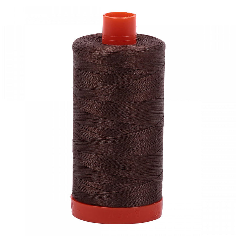 Aurifil Mako Cotton Thread 50 WT. Bark - MK50SP1140