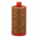 Aurifil Mako Cotton Thread 50 WT. Brass - MK50SP2975