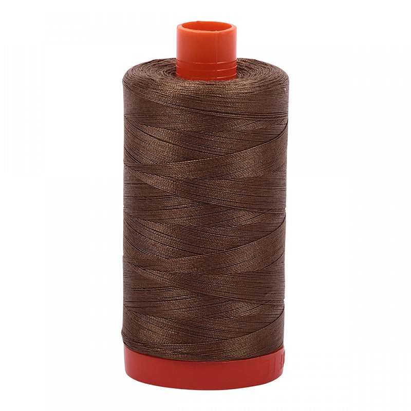 Aurifil Mako Cotton Thread 50 WT. Dark Sandstone - MK50SP1318