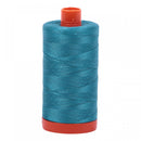 Aurifil Mako Cotton Thread 50 WT. Dark Turquoise - MK50SP4182