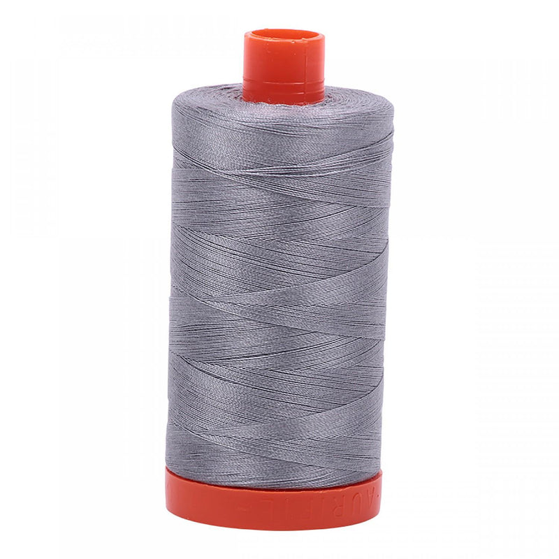 Aurifil Mako Cotton Thread 50 WT. Grey - MK50SP2605