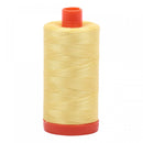 Aurifil Mako Cotton Thread 50 WT. Lemon - MK50SP2115