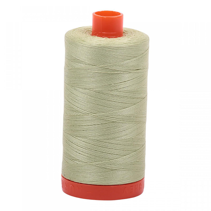 Aurifil Mako Cotton Thread 50 WT. Light Avocado - MK50SP2886
