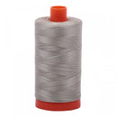 Aurifil Mako Cotton Thread 50 WT. Light Grey - A1050-5021
