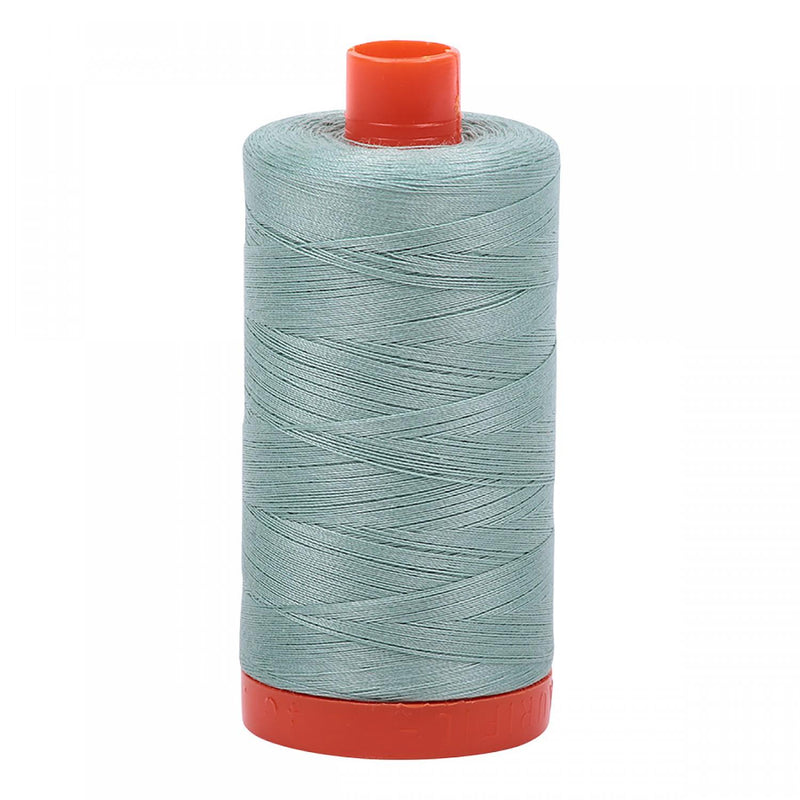 Aurifil Mako Cotton Thread 50 WT. Light Juniper - MK50SP2845