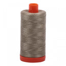 Aurifil Mako Cotton Thread 50 WT. Light Khaki - MK50SP2900