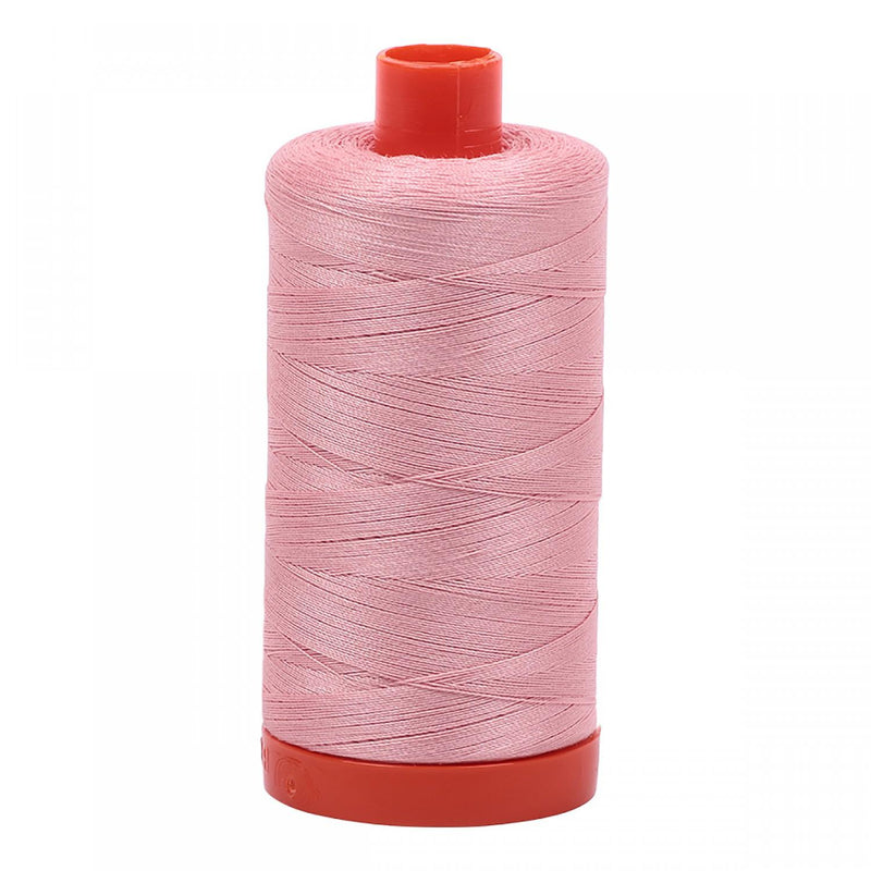 Aurifil Mako Cotton Thread 50 WT. Light Peony - MK50SP2437