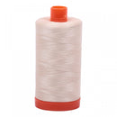 Aurifil Mako Cotton Thread 50 WT. Light Sand - A1050-2000