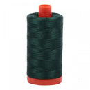 Aurifil Mako Cotton Thread 50 WT. Medium Spruce - A1050-2885
