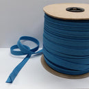 BADR Fold Over Bias Binding - 40333-BLUE