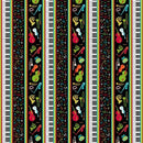 BLK All That Jazz 2279-99 Black - Cotton Fabric
