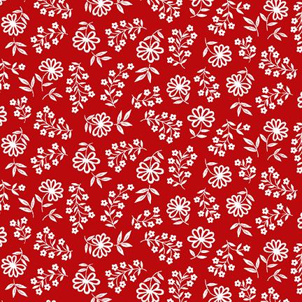 BLK Anthem 2484-88 Red - Cotton Fabric