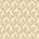 BLK Ashton Collection - 1676-41 Ivory - Cotton Fabric