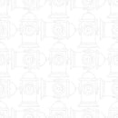 BLK Dog Gone Fun 9699-01W - Cotton Fabric