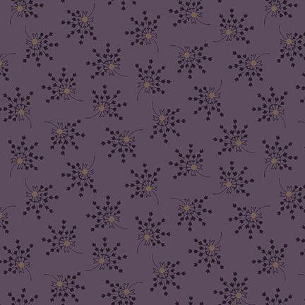 BLK Garden Club 2661-55 Purple - Cotton Fabric