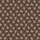 BLK Garden Club 2662-39 Cocoa - Cotton Fabric