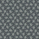 BLK Garden Club 2662-67 Teal - Cotton Fabric