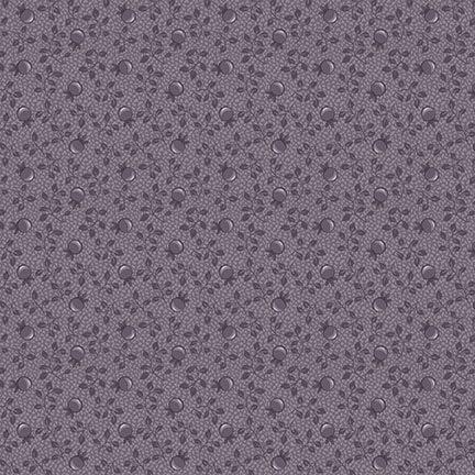 BLK Garden Club 2667-55 Purple - Cotton Fabric