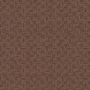 BLK Garden Club 2668-39 Cocoa - Cotton Fabric