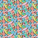 BLK  Handmade with Love - 1771-95 Charcoal - Cotton Fabric