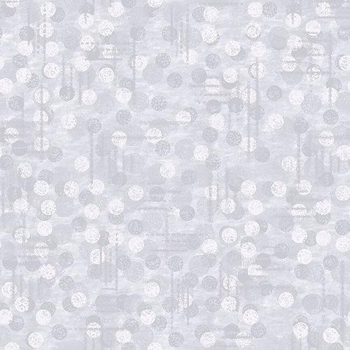 BLK Jotdot Fog 9570-93 Tonal Texture - Cotton Fabric