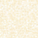 BLK Jotdot Ivory 9570-41 Tonal Texture - Cotton Fabric
