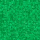 BLK Jotdot Kelly Green 9570-62 Cotton Fabric - Cotton Fabric