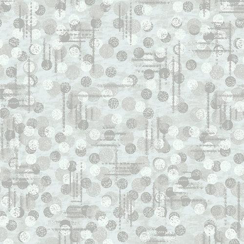 BLK Jotdot Light Gray 9570-90 Tonal Texture - Cotton Fabric