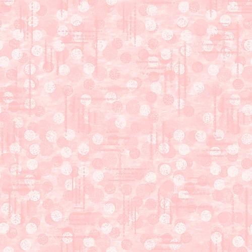 BLK Jotdot Rose 9570-21 Tonal Texture - Cotton Fabric