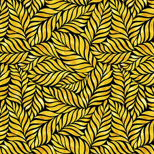 BLK Mellow Yellow 1966-44 Yellow - Cotton Fabric