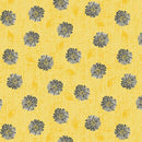 BLK Mellow Yellow 1968-44 Yellow - Cotton Fabric