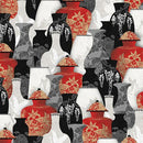 BLK Narumi Vases Red 9927-88 - Quilt Fabric