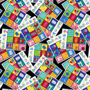 BLK Quilter's Haven - 2997-99 Black - Cotton Fabric