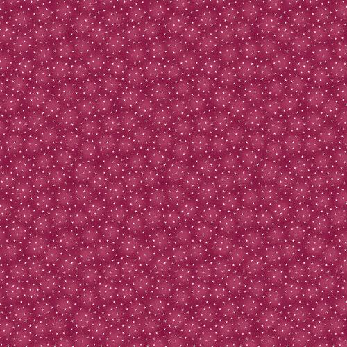 BLK Starlet 6383-BERRY - Cotton Fabric