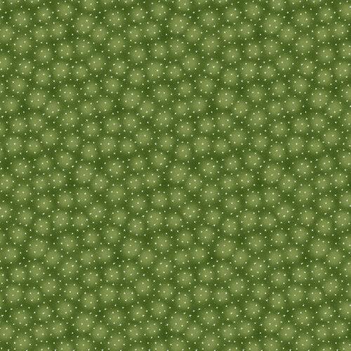 BLK Starlet 6383-OLIVE - Cotton Fabric