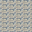 BTX 50th Anniversary Sufferage Stamp Cream 12324-50 - Cotton Fabric