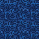 BTX Alluring Butterflies - 13309-55 Med Blue - Cotton Fabric