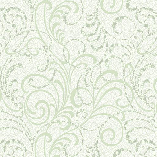 BTX Amazing Poppies 2973-04 Sage - Cotton Fabric