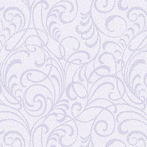 BTX Amazing Poppies 2973-60 Lavender - Cotton Fabric